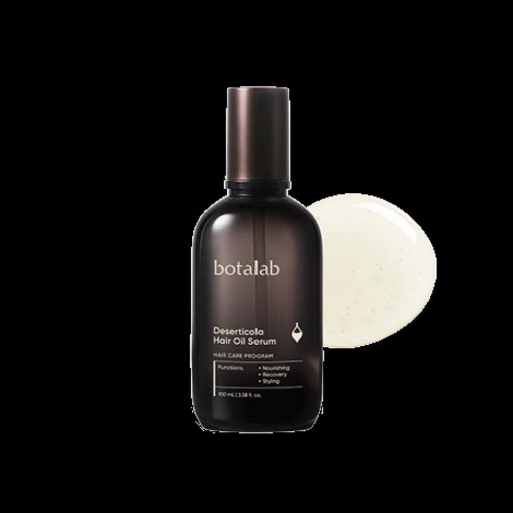 Incellderm Botalab Deserticola Hair Oil Serum 100ml Vegan Hair Serum